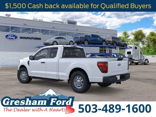 New 2026 White Ford XL image 4