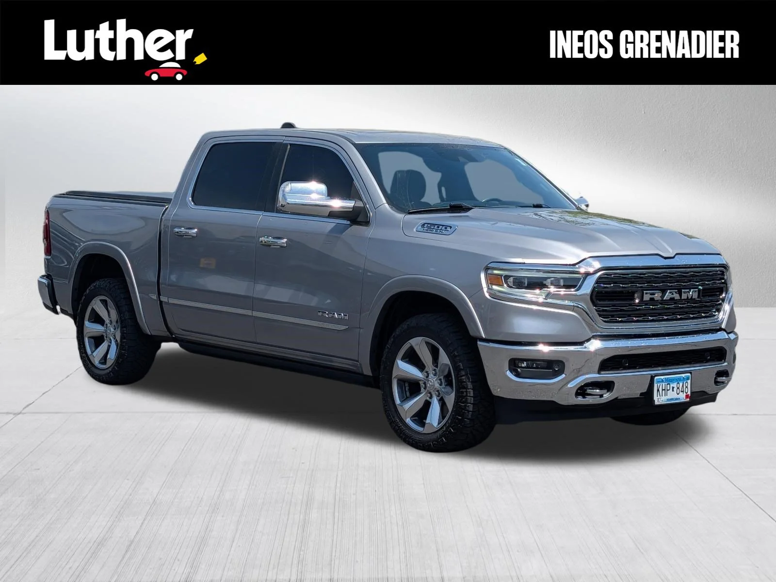 2019 RAM 1500 Limited 4x4 Crew Cab 5'7's photo