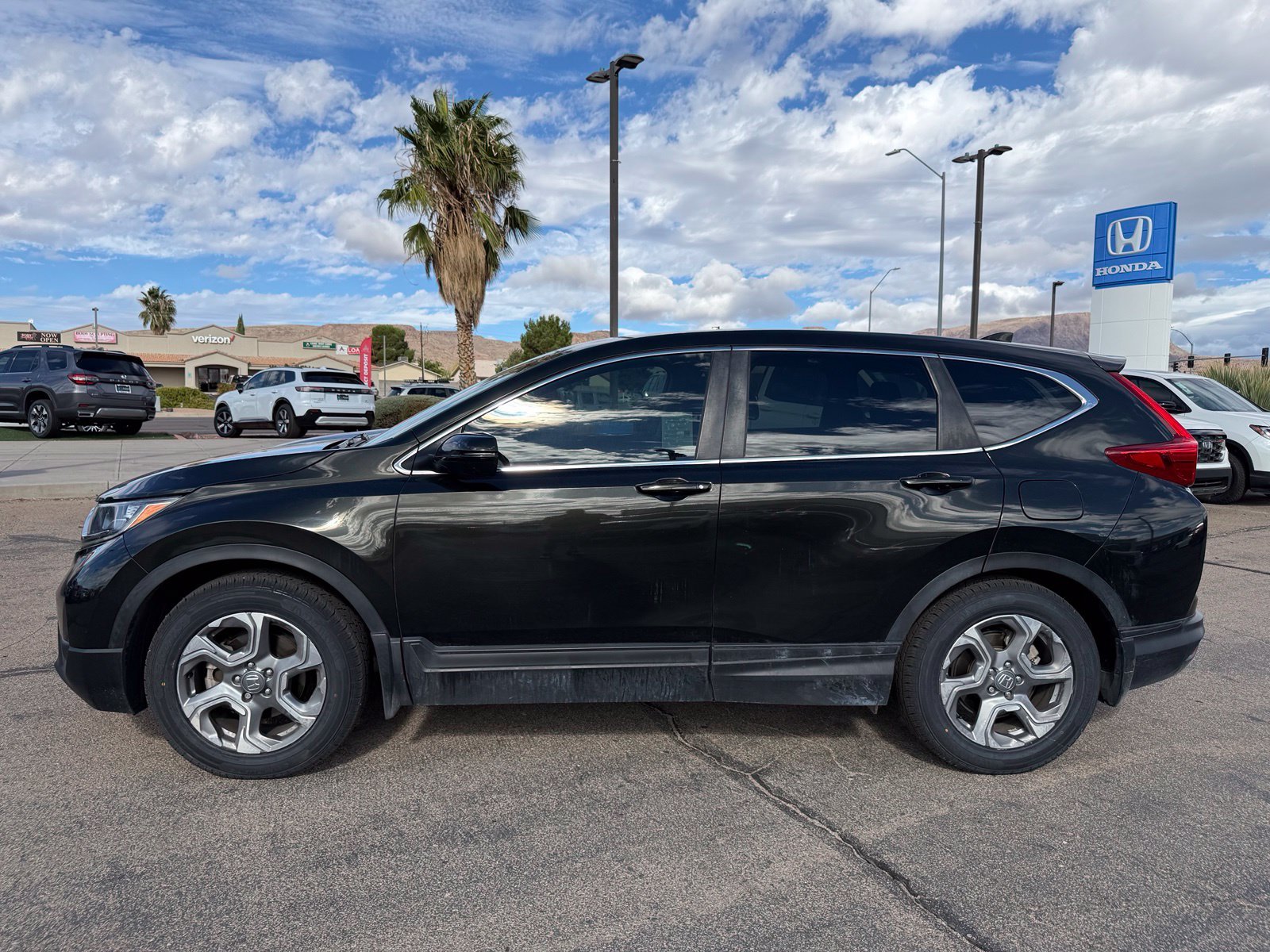 2018 Honda CR-V EX - Photo 10
