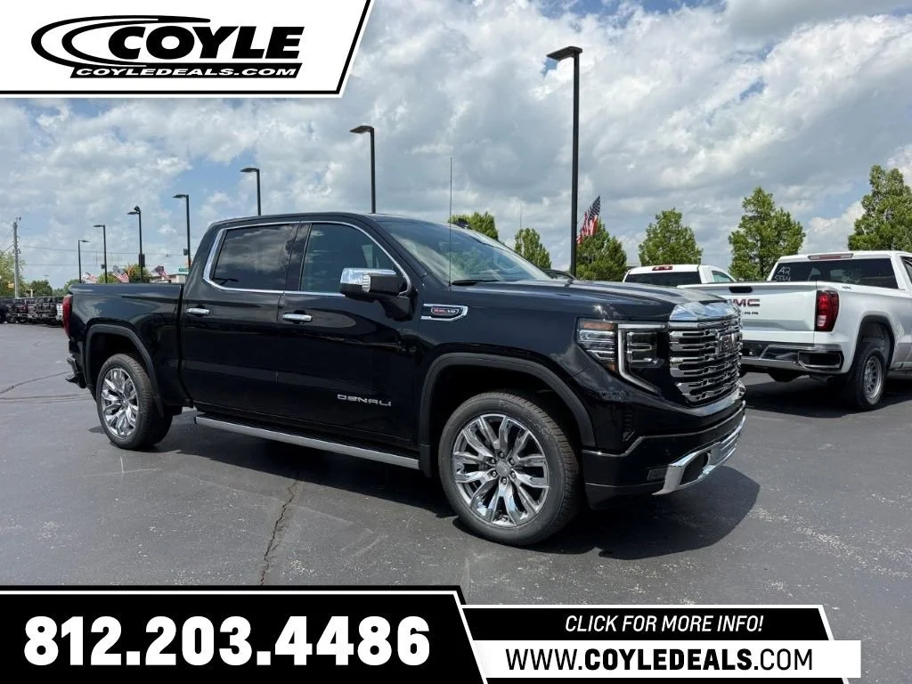 2026 GMC Sierra 4WD Crew Cab Short Box Denali's photo