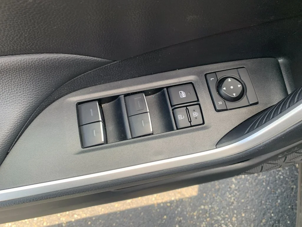 Used 2025 Black Toyota XLE image 13
