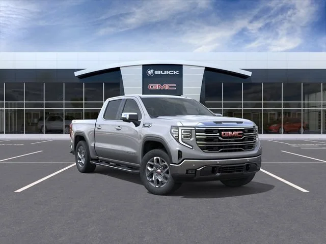 New 2026 Sterling Metallic GMC SLT image 1