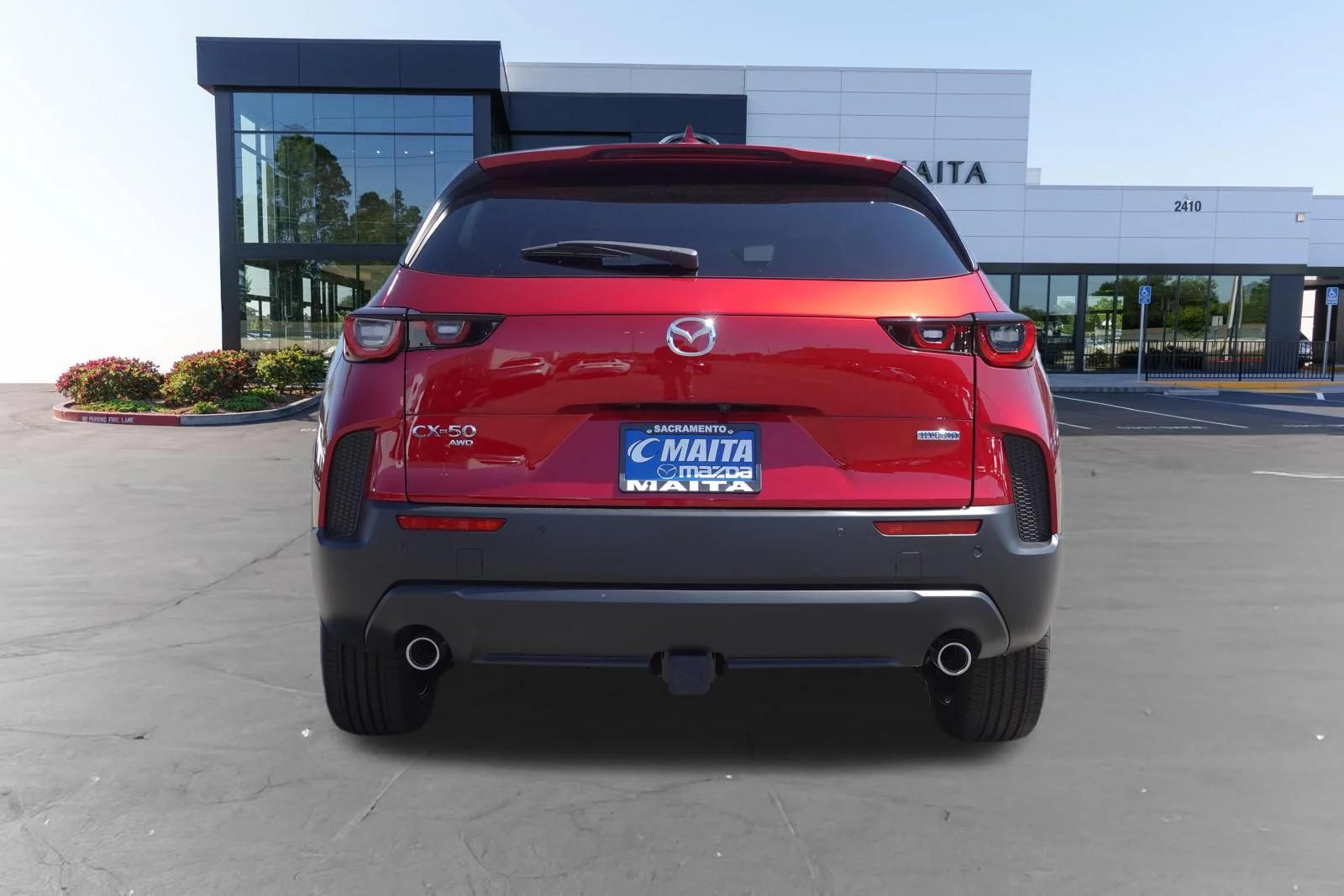 New 2026 Soul Red Crystal Metallic Mazda Premium Plus image 5