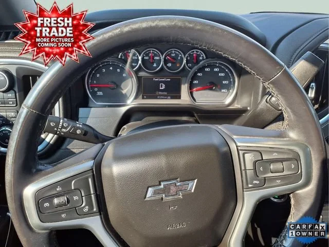 Used 2021 NORTHSKY BLUE METALLIC Chevrolet LT Trail Boss image 11