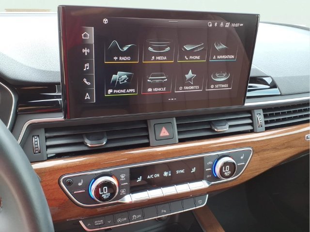 Used 2022 Red Audi Premium Plus 45 TFSI quattro S tronic image 8
