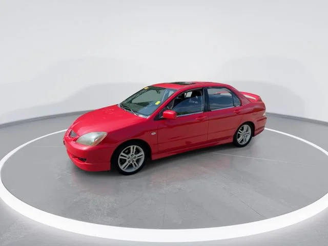 Used 2004 Red Mitsubishi Ralliart image 4