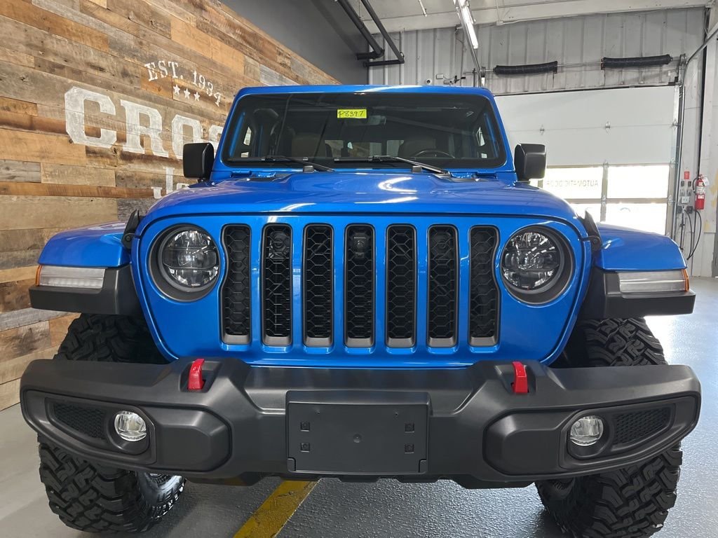 Used 2023 Blue Pearl Jeep Rubicon image 6