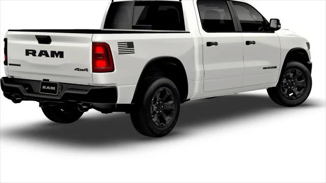 New 2026 Bright White Clear-Coat Exterior Paint RAM Big Horn/Lone Star image 27