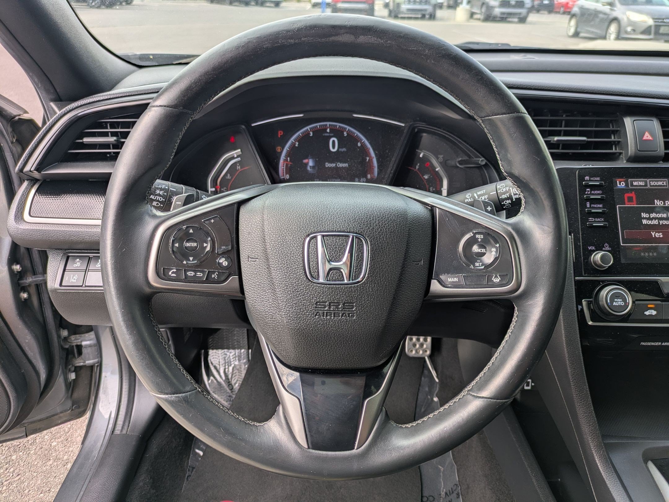 Certified Used 2020 Gray Honda Sport image 18
