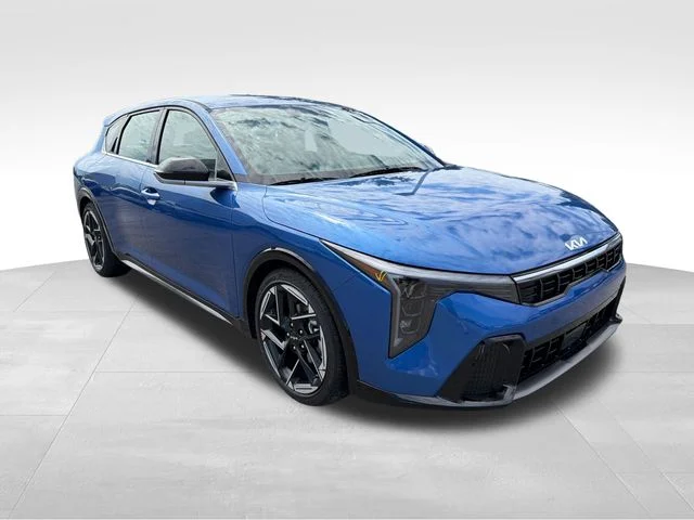 New 2026 Wave Blue Kia GT-Line image 1