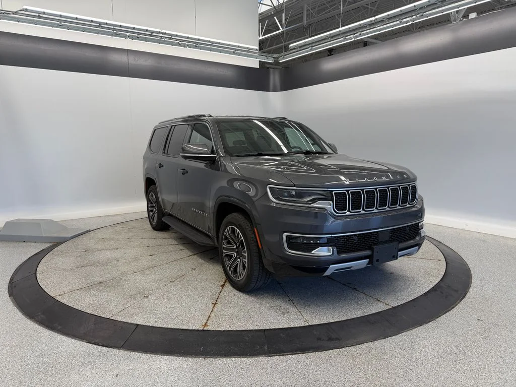 Used 2022 Gray Jeep Series II image 3
