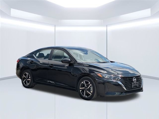 Used 2025 Black Nissan SV image 8