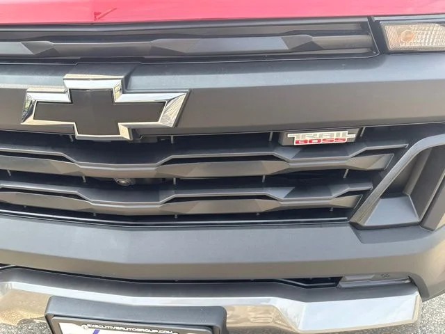 New 2026 Red Chevrolet Trail Boss image 9