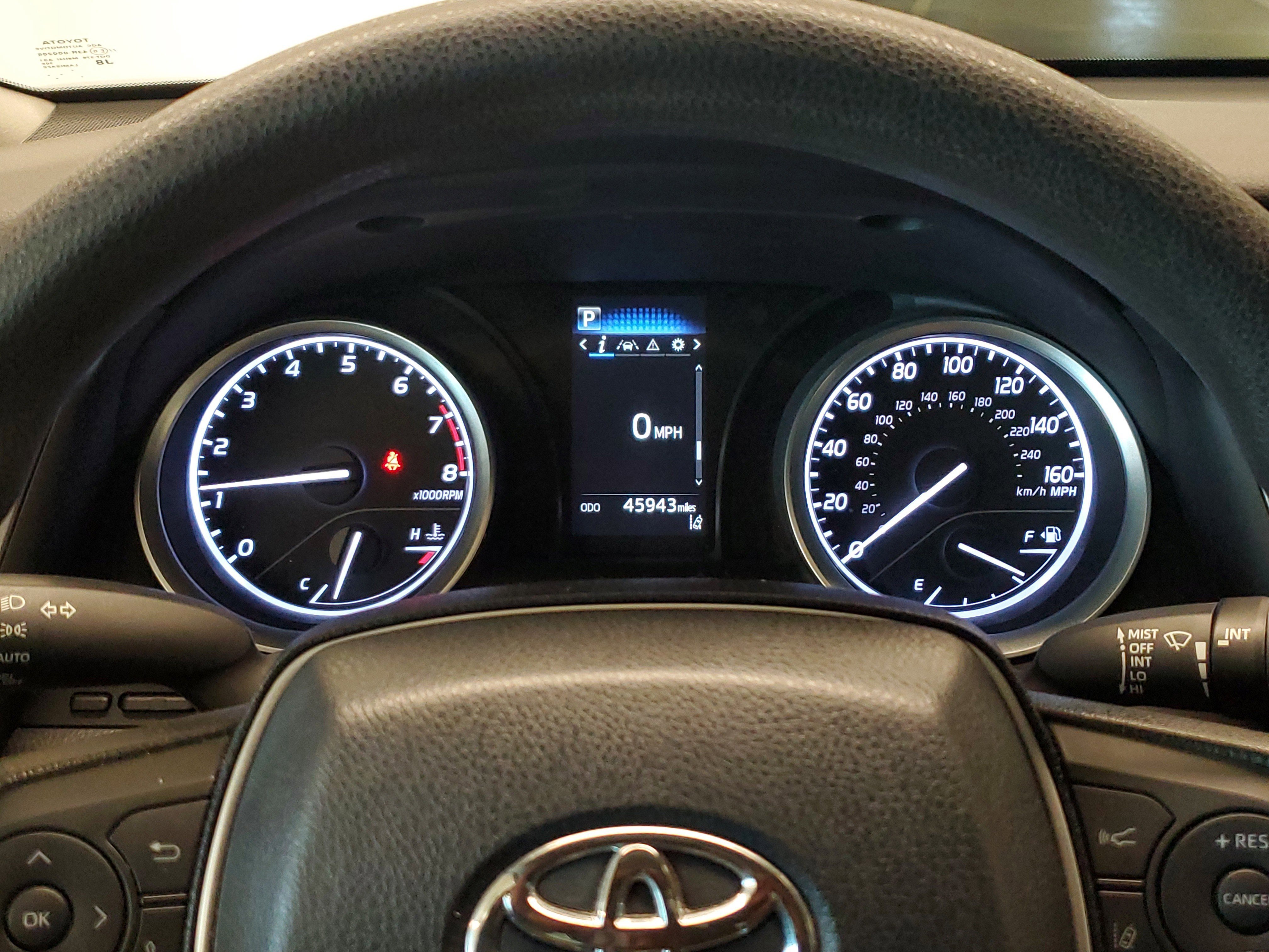 Used 2023 Predawn Gray Mica Toyota LE image 25