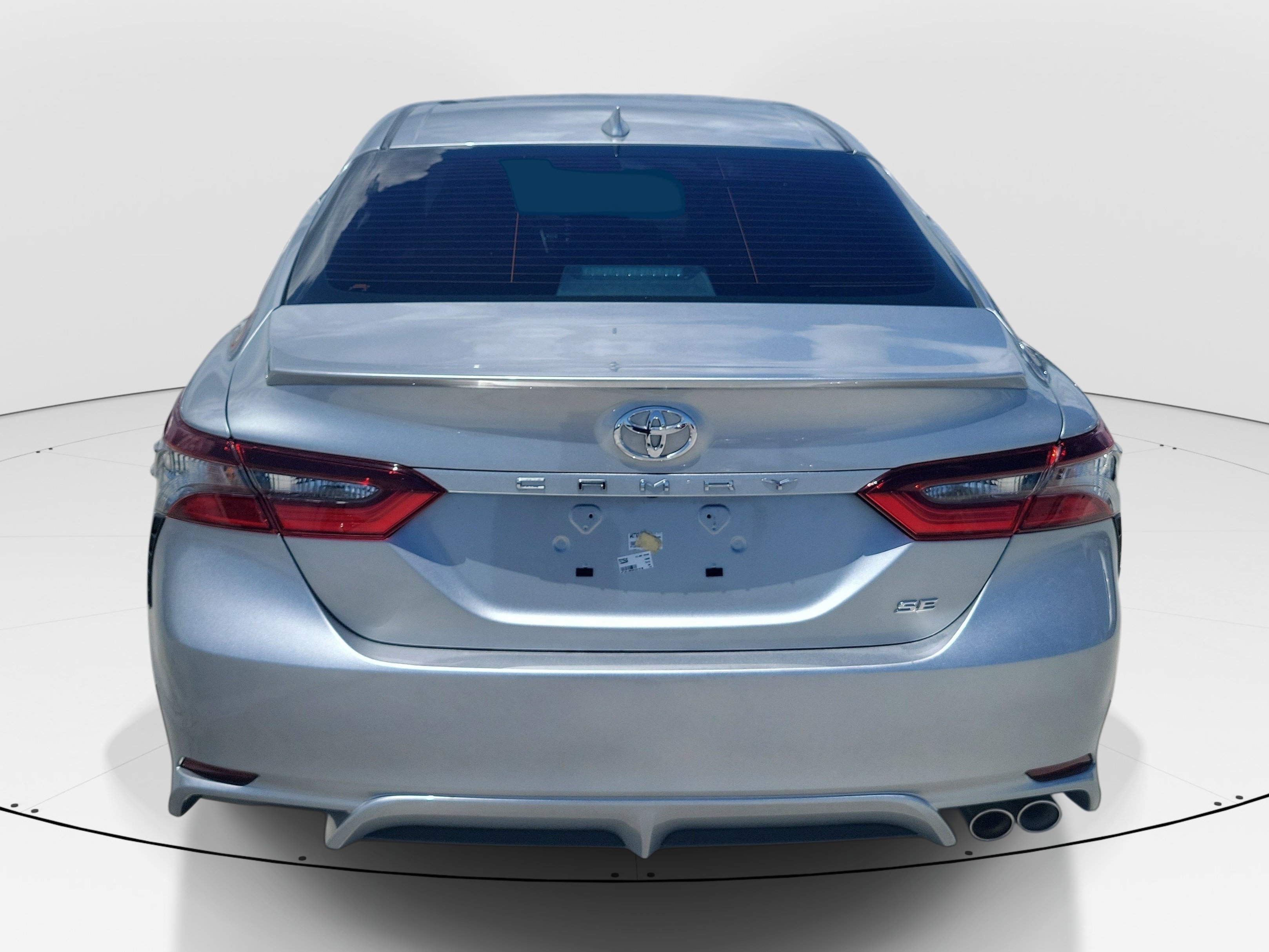 Used 2024 Celestial Silver Metallic Toyota SE image 5