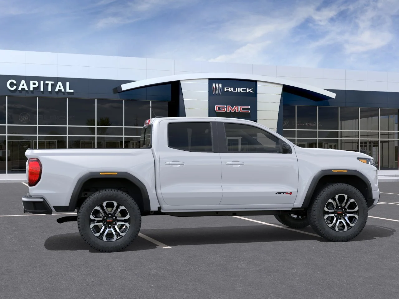 New 2026 Summit White GMC AT4 image 6