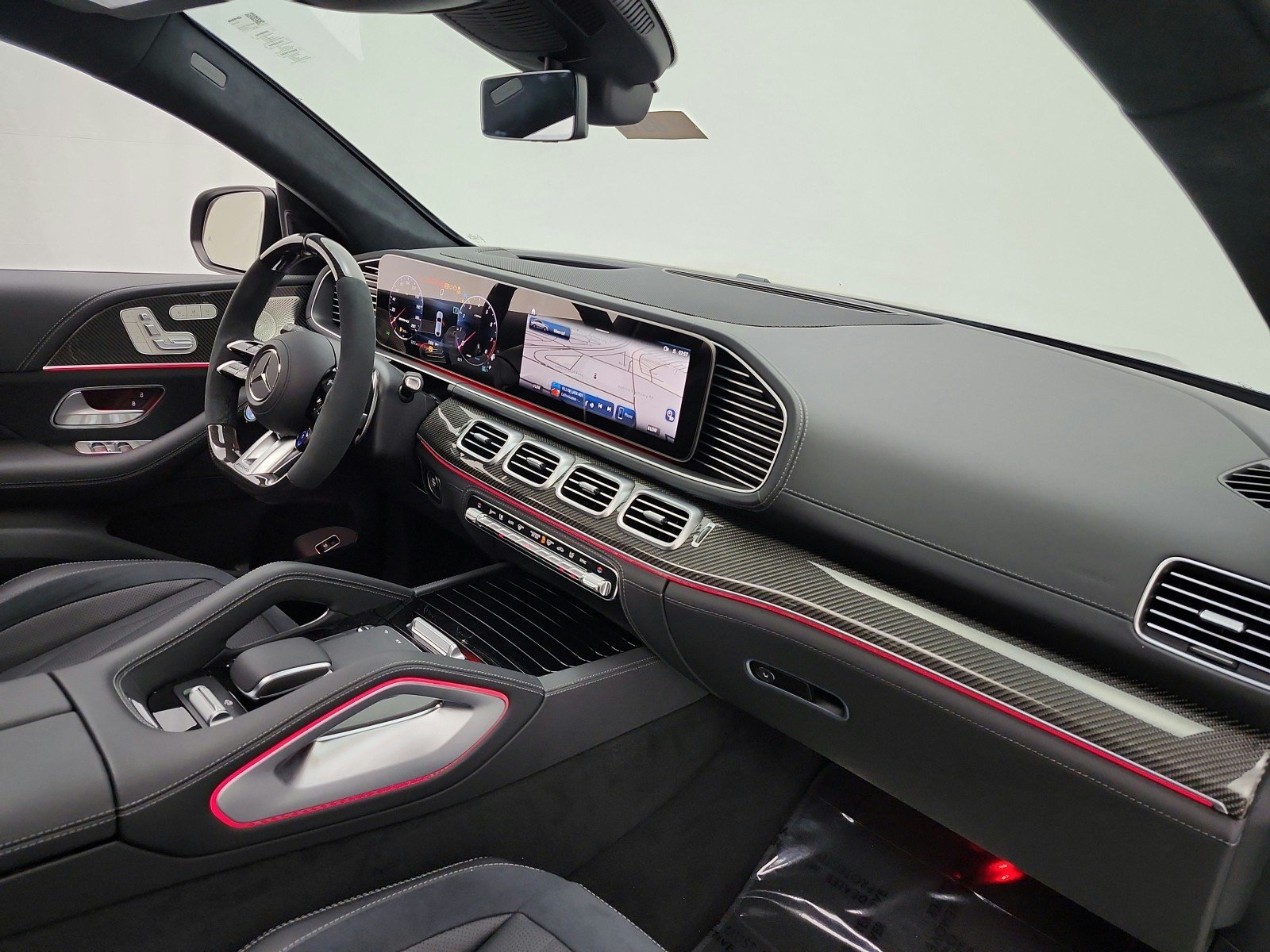 New 2026 Obsidian Black Metallic Mercedes-Benz AMG® GLE 63 S 4MATIC+ Coupe image 14