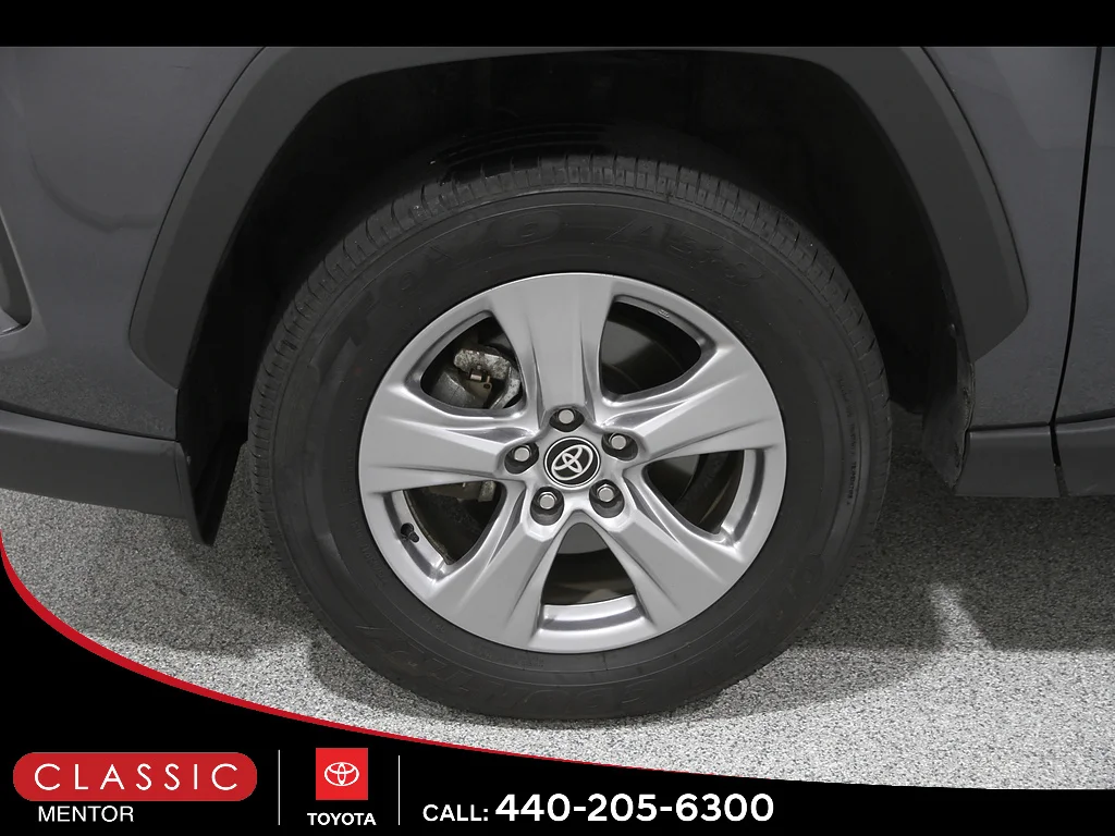 Certified Used 2025 Magnetic Gray Metallic Toyota XLE image 22