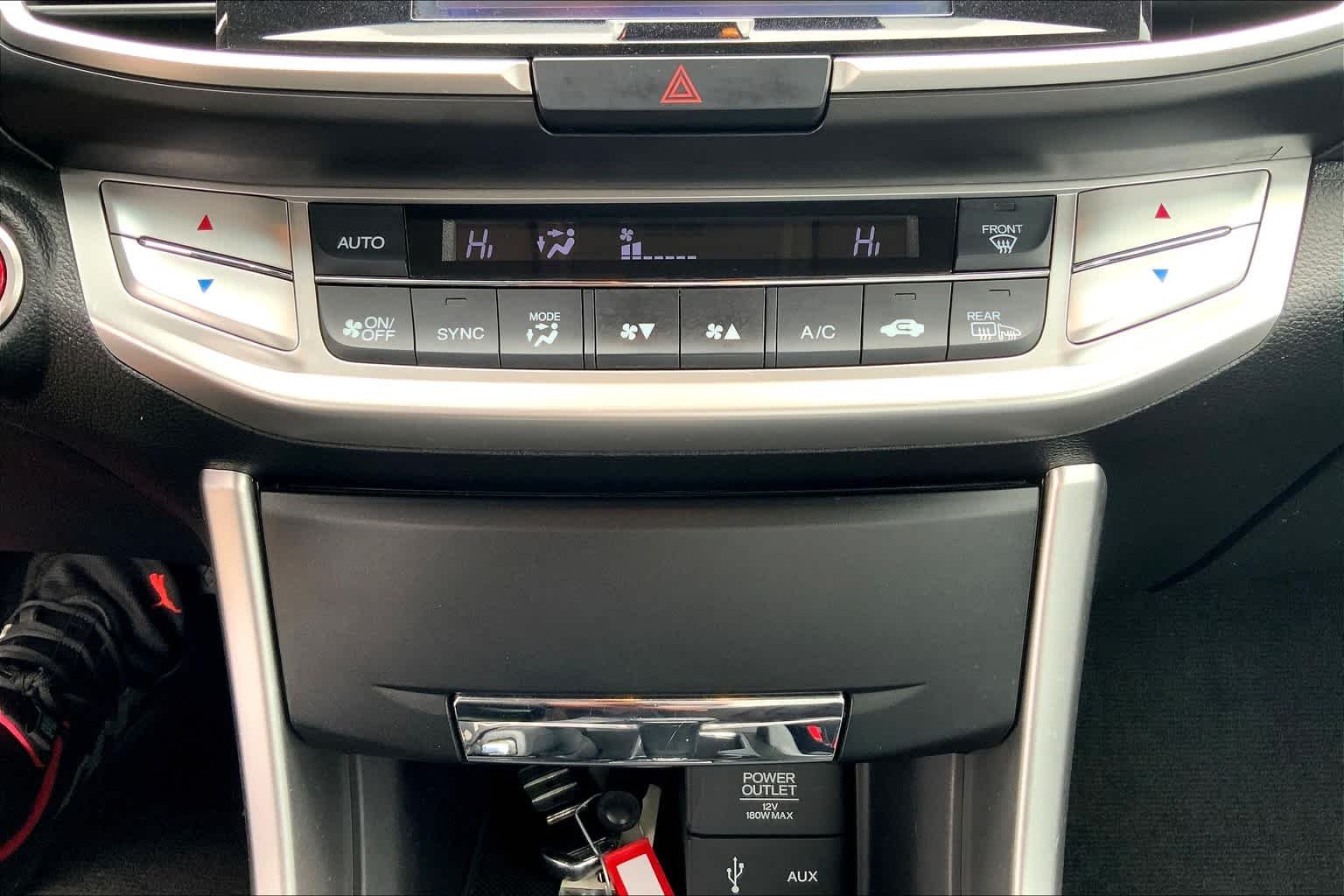Used 2014 Crystal Black Pearl Honda EX-L image 30