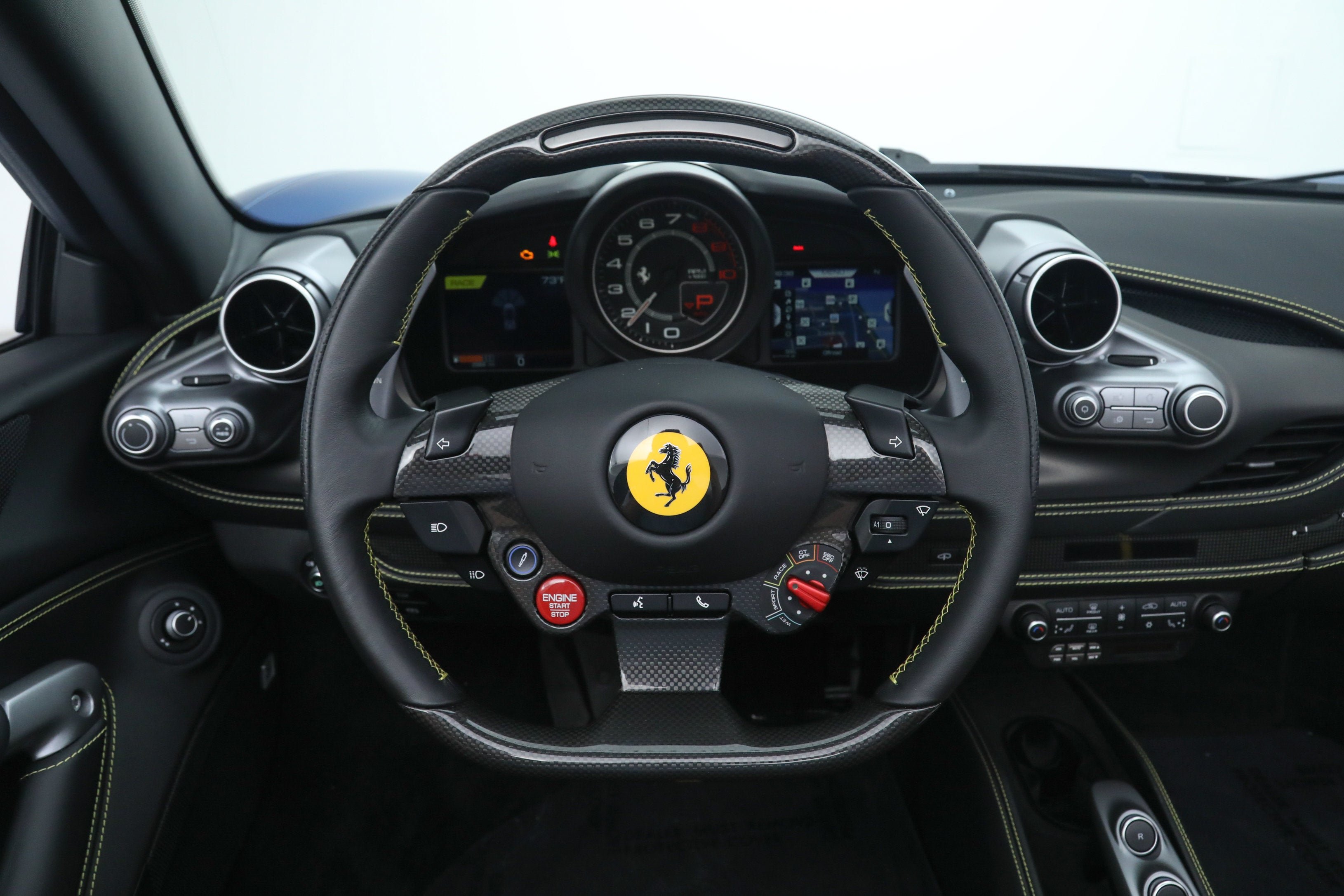 Certified Used 2023 Blu Mirabeau Ferrari  image 6