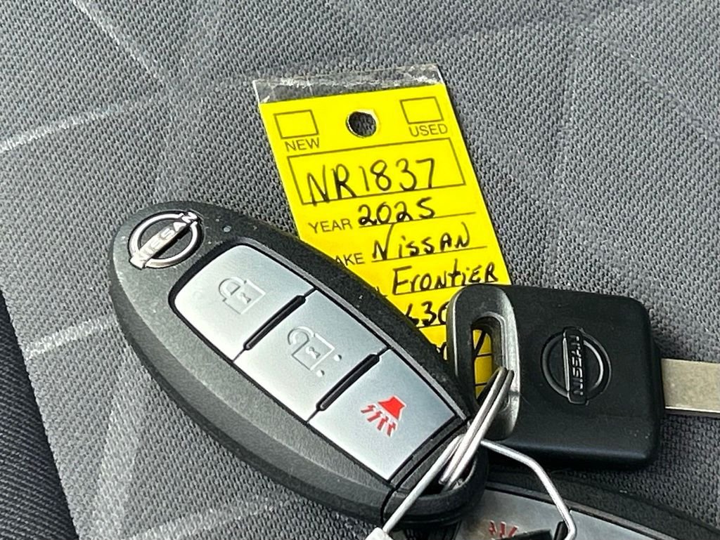 Used 2025 Gray Nissan SV image 52