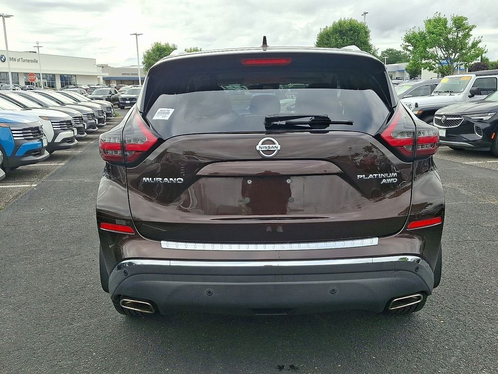 Used 2021 Brown Nissan Platinum image 5