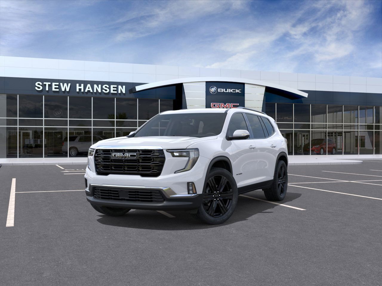 2026 GMC Acadia Elevation - Photo 8