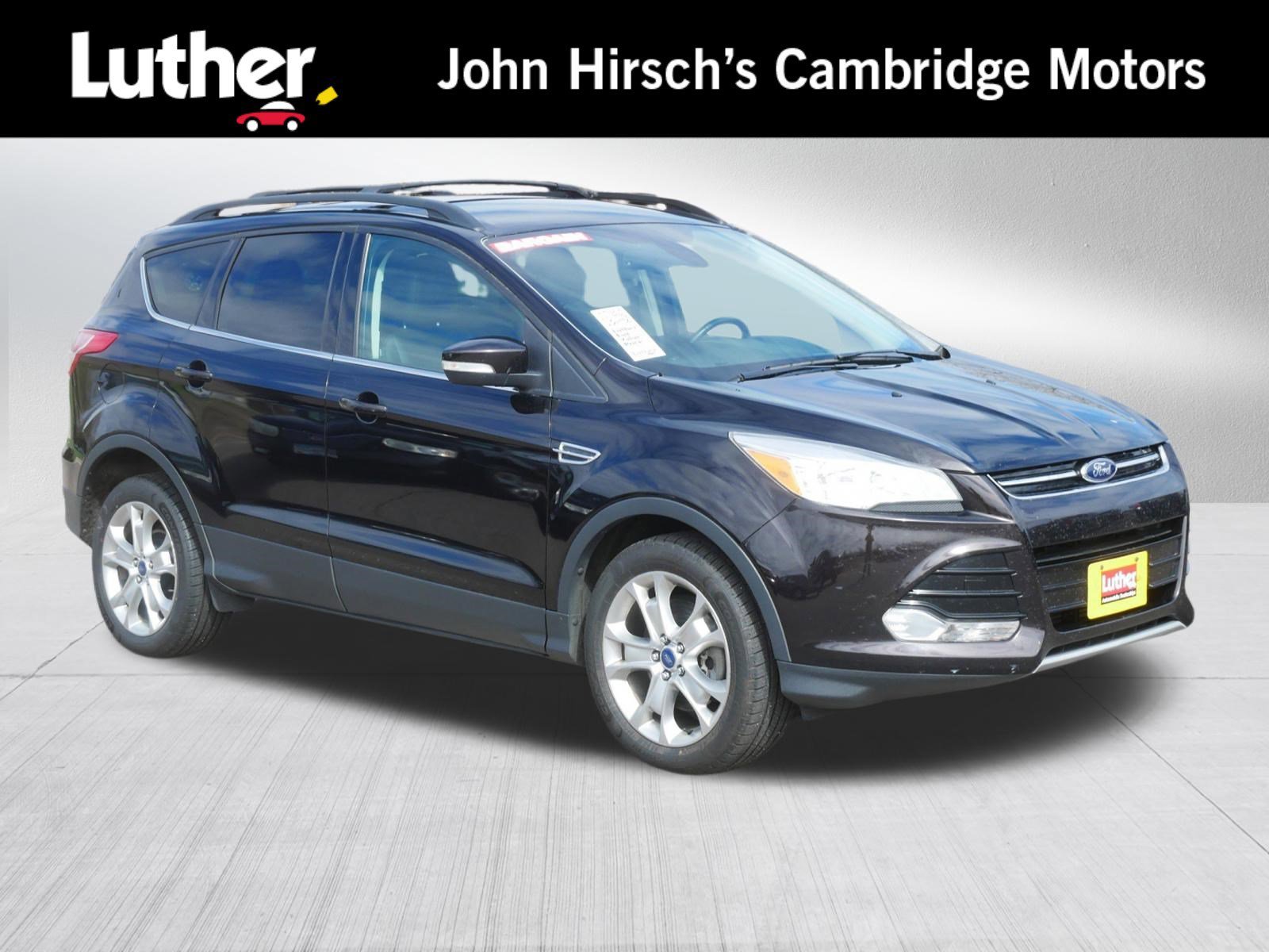 2013 Ford Escape SEL