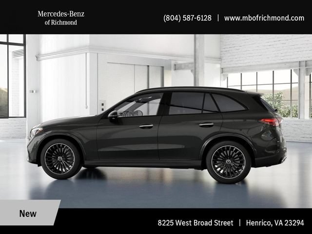 New 2026 Graphite Grey Metallic Mercedes-Benz GLC 300 image 75