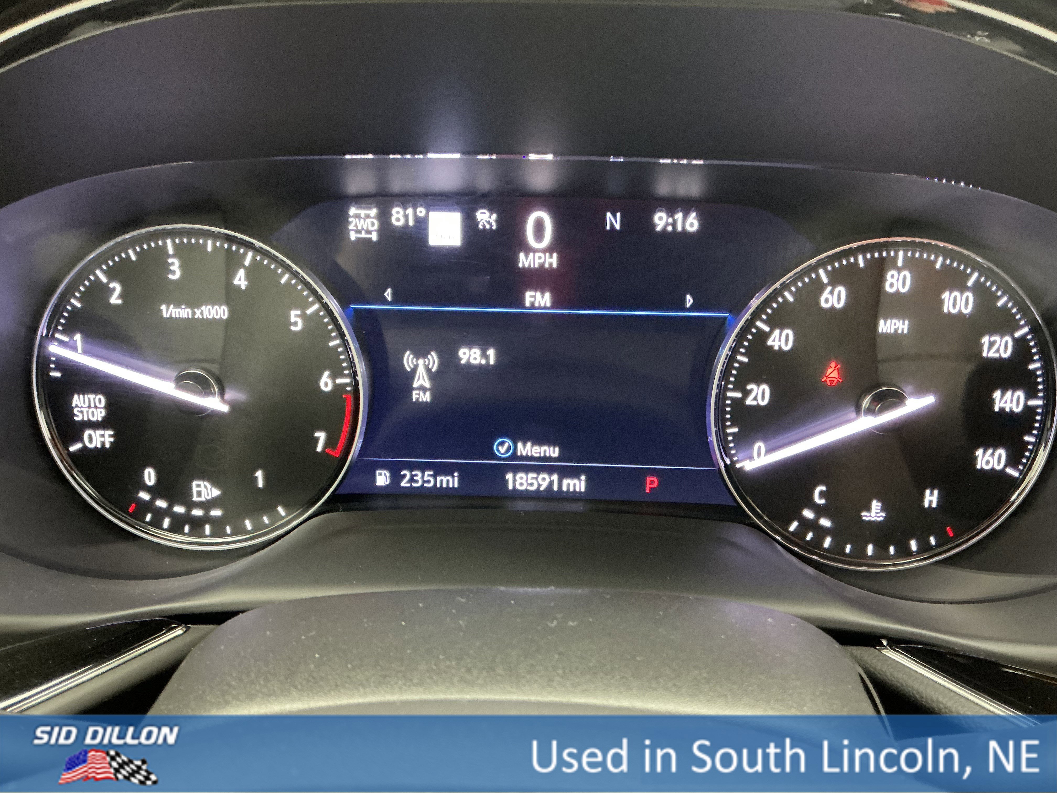 Used 2023 Ebony Twilight Metallic Buick Avenir image 11