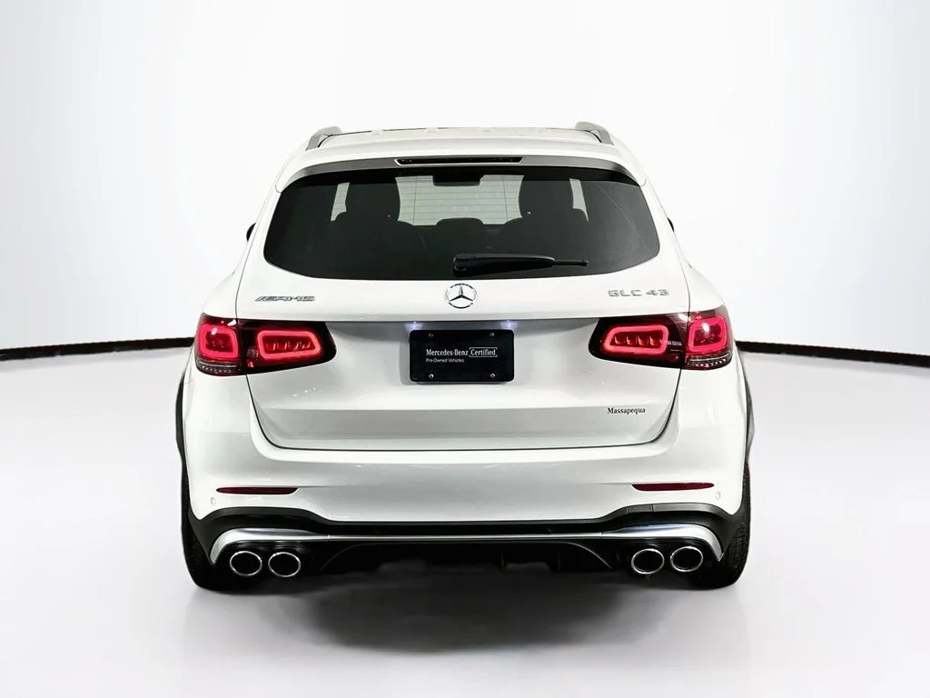 Used 2022 White Mercedes-Benz GLC 43 AMG® image 6