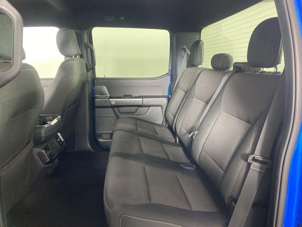 Used 2021 Blue Metallic Ford XLT image 24