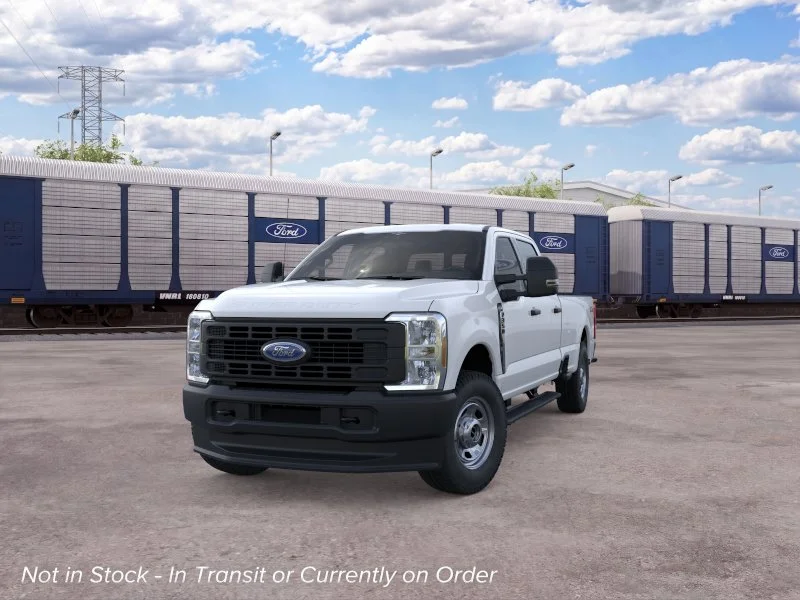 New 2026 Oxford White Ford F-350® XL image 2