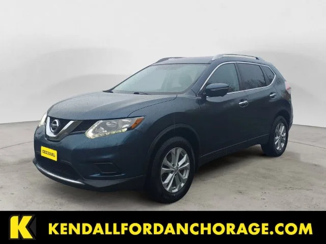 Used 2014 Graphite Blue Nissan SV image 1