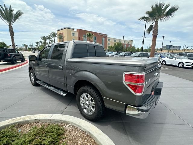 Used 2014 Sterling Gray Metallic Ford XLT image 5