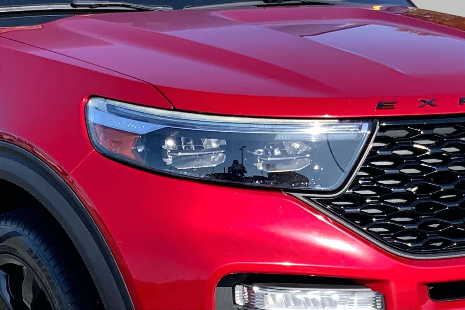 Used 2020 Rapid Red Metallic Tinted Clearcoat Ford ST image 25