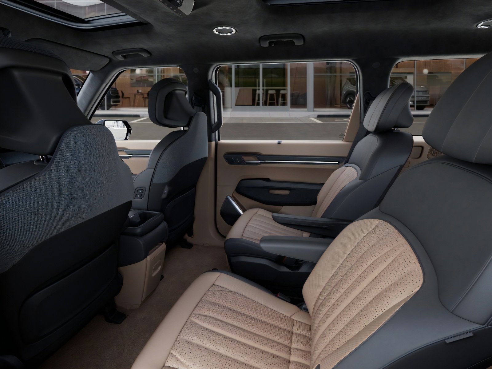 New 2026 Glacial White Pearl/Ebony Black Roof Kia GT-Line image 18