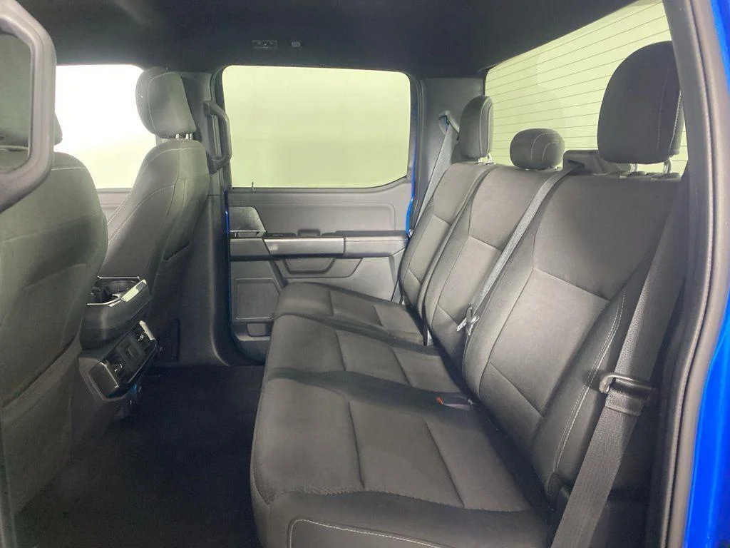 Used 2021 Blue Metallic Ford XLT image 24