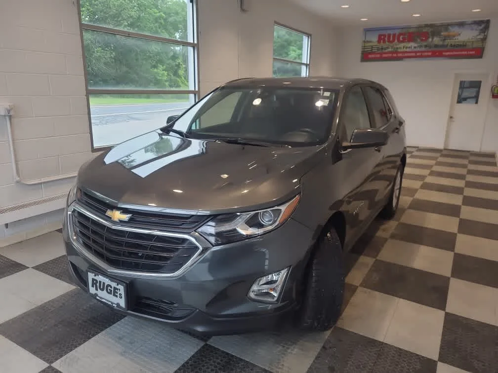 Used 2021 Chevrolet Equinox LT with VIN 3GNAXUEV3ML350329 for sale in Millbrook, NY