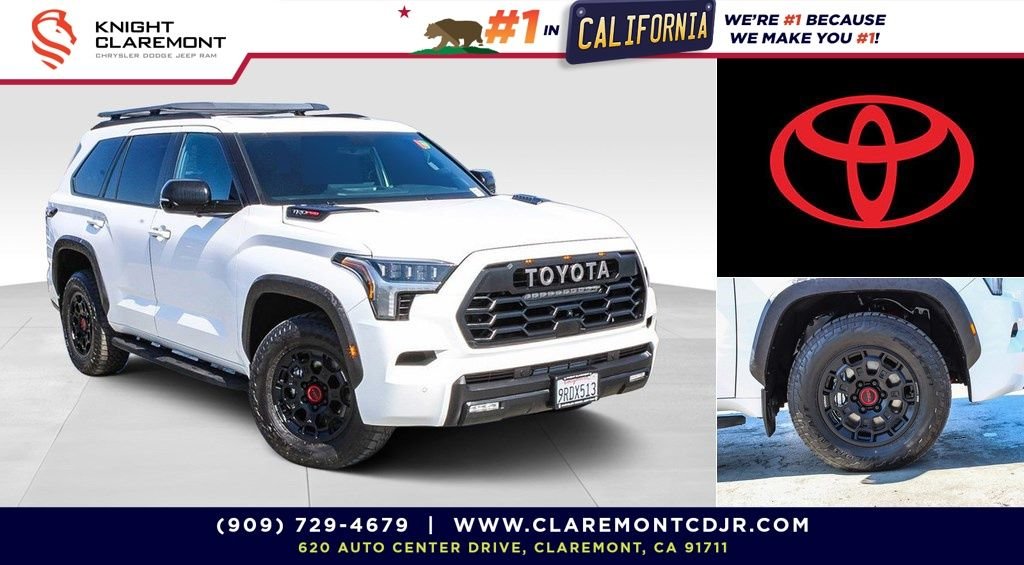 2025 Toyota Sequoia
