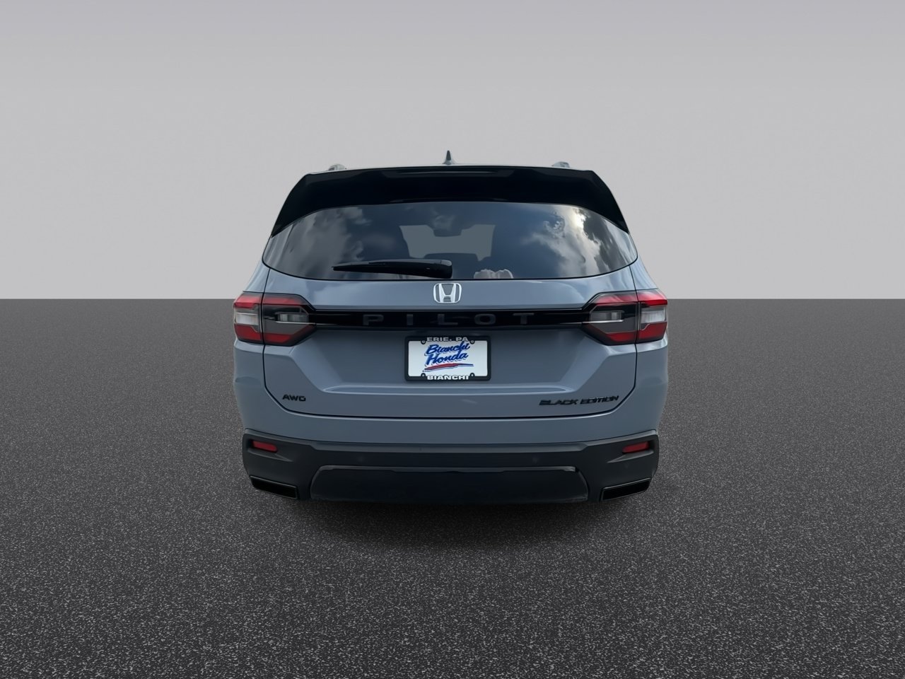 New 2026 Sonic Gray Pearl Honda Black Edition AWD image 7