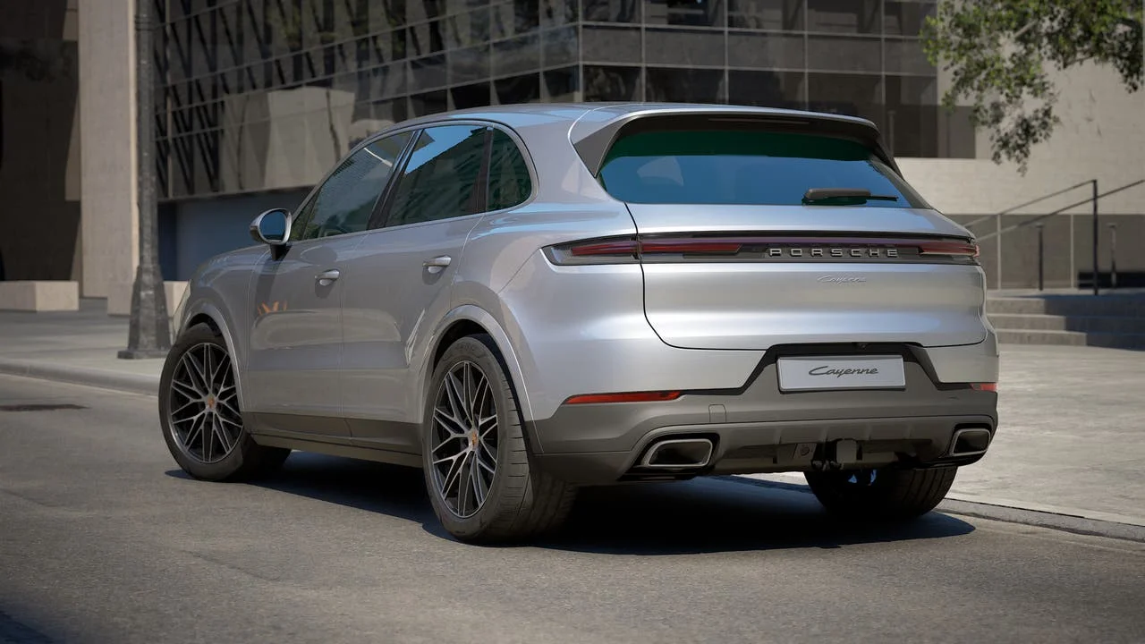 New 2027 Dolomite Silver Metallic Porsche  image 3