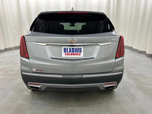 Used 2024 Silver Cadillac Premium Luxury image 34