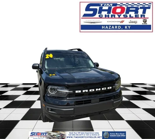 2024 Ford Bronco Sport Outer Banks