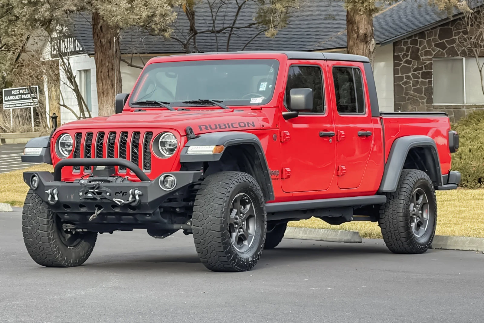 Used 2020 Firecracker Red Clearcoat Jeep Rubicon image 9