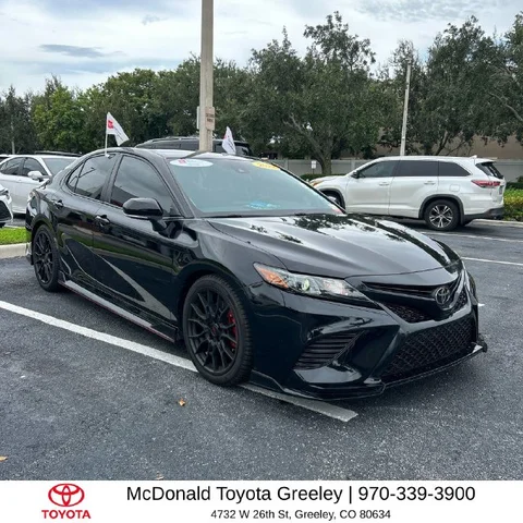 2022 Toyota Camry TRD V6