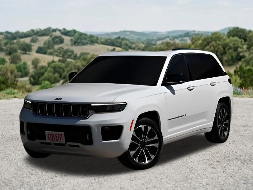 Used 2024 White Jeep Overland image 1