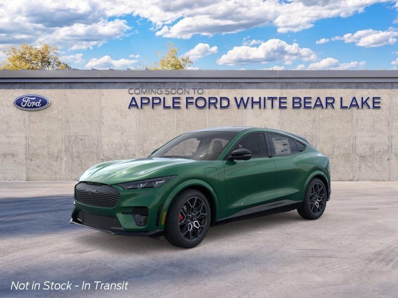 New 2026 Green Ford GT image 1