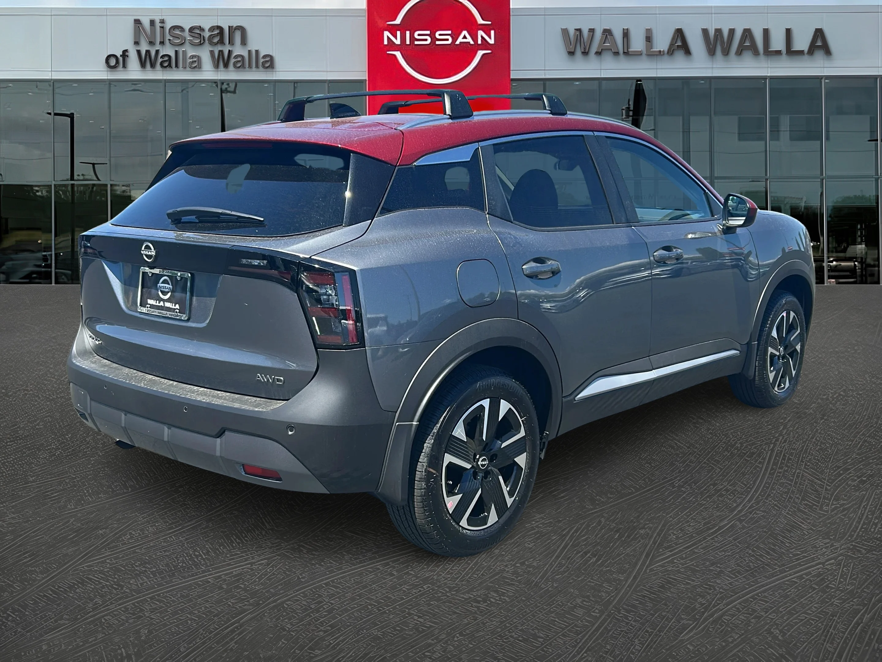 New 2026 Pewter Nissan SV image 7