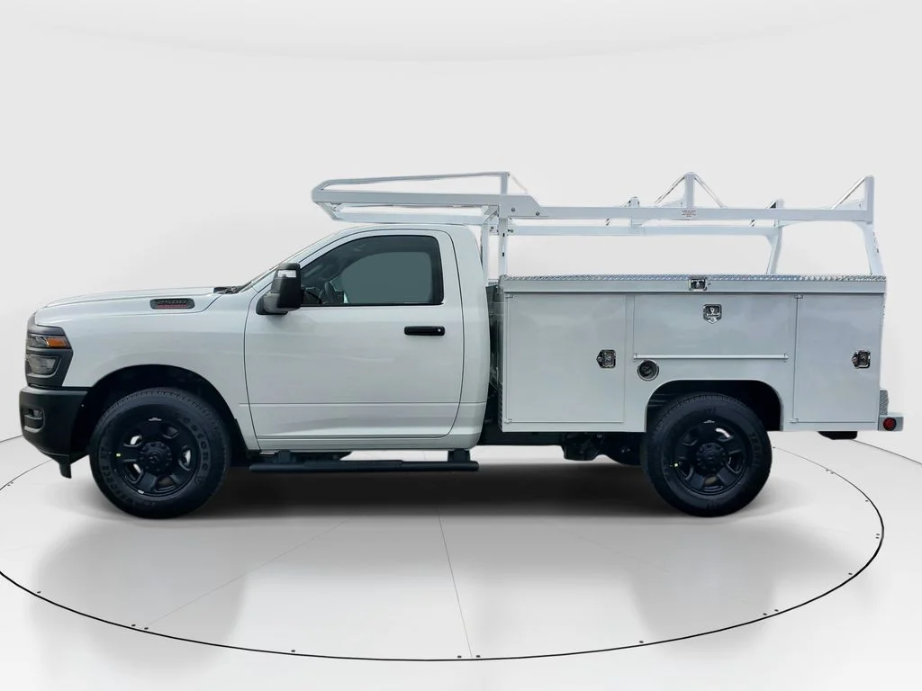 New 2026 Bright White Clear-Coat Exterior Paint RAM Tradesman image 7